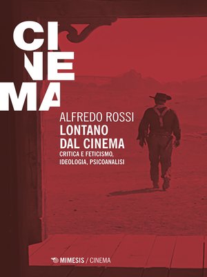 cover image of Lontano dal cinema